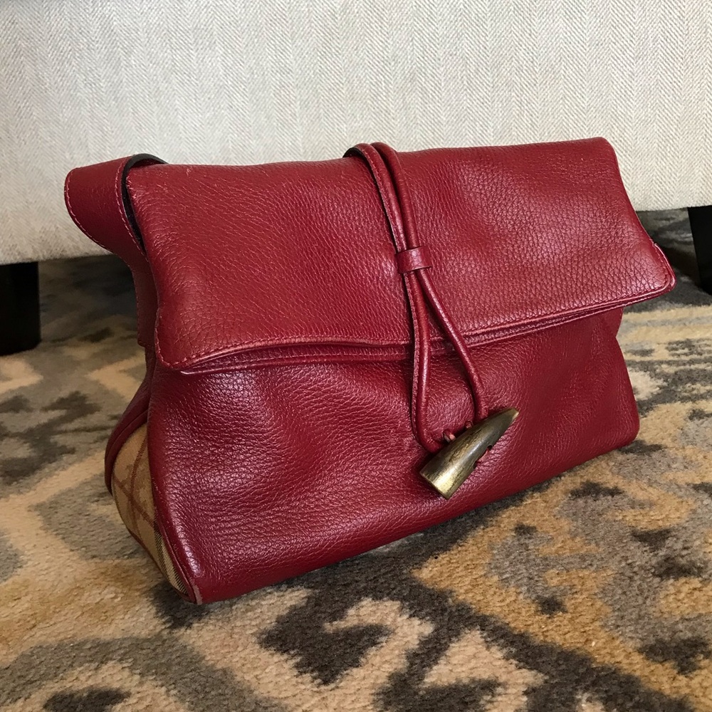 Classic Burberry Handbag Authentic